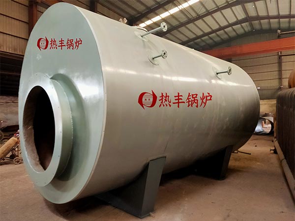 20吨烟火管卧式余热锅炉